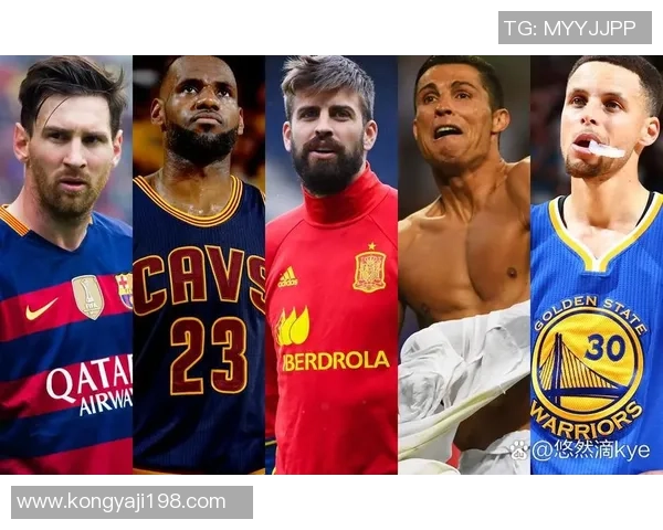 亲历NBA现场的足球明星们展现不一样的魅力与激情